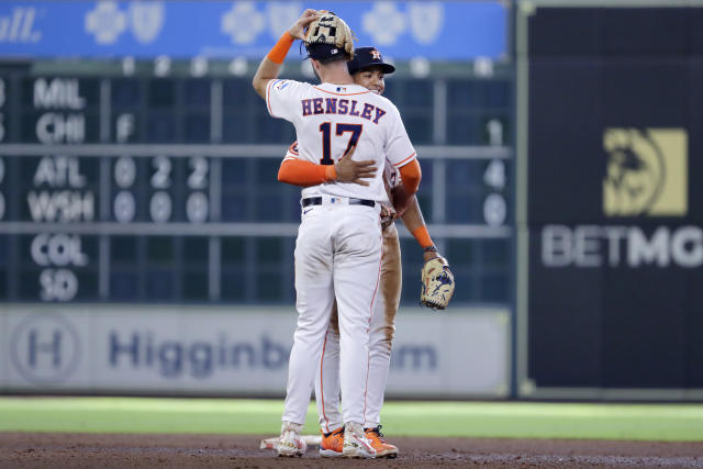 Yordan Alvarez, Kyle Tucker lead Astros over Braves