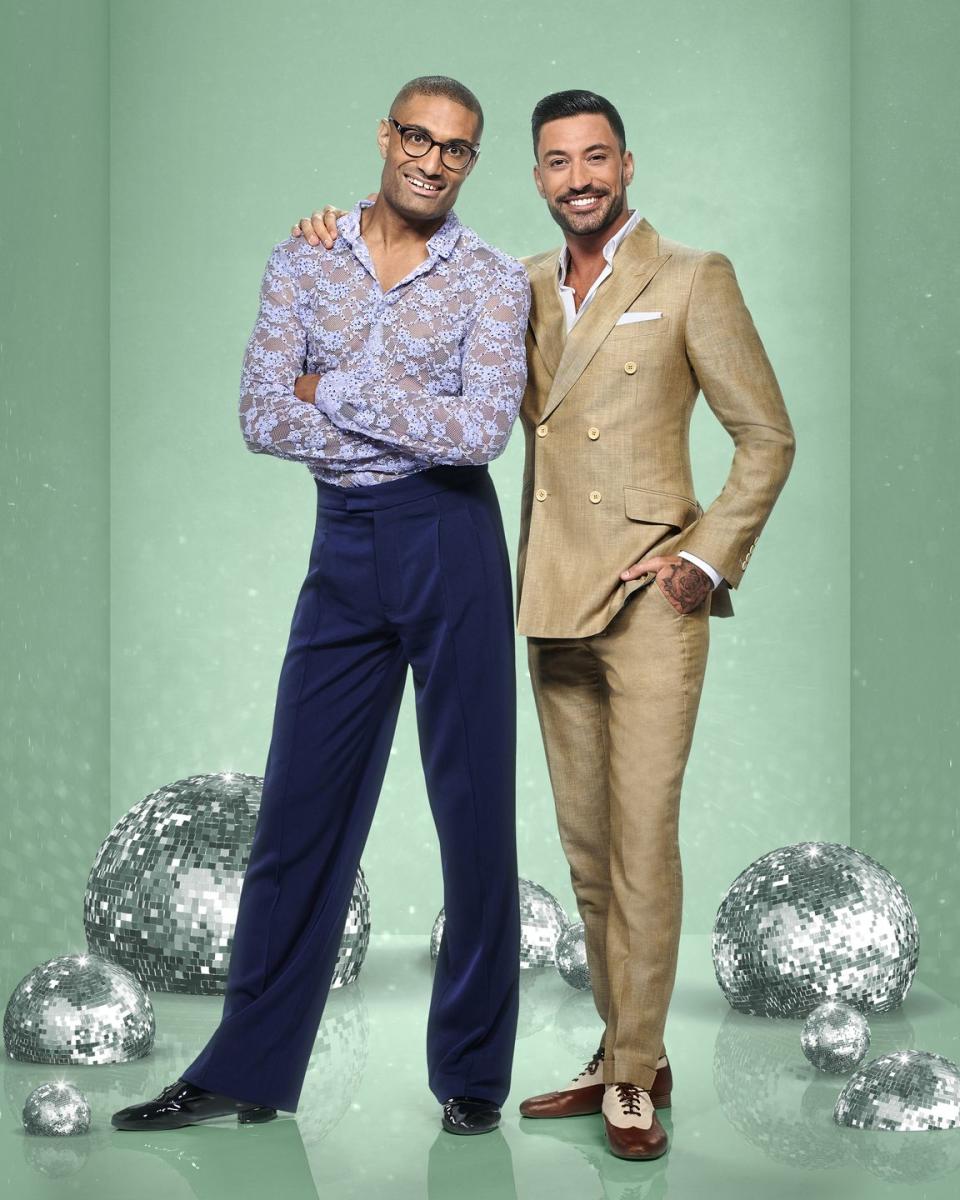 <p><strong>Richie Anderson and pro Giovanni Pernice</strong></p><p>Richie said: "Could you get anyone better than Mr Giovanni? I feel like I'm the envy of the British public right now!"</p>