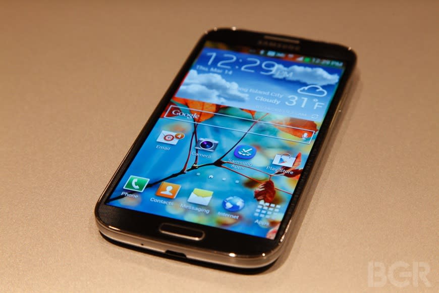AT&T Galaxy S 4 Pre-Orders
