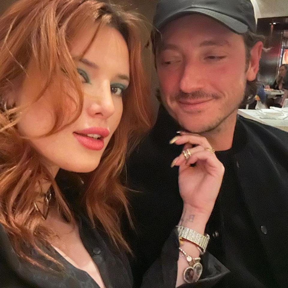 Bella Thorne, Mark Emms, Instagram