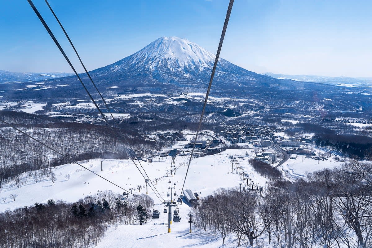 Japan’s premier ski destination blends year-round powder with ski chalet sushi (Getty Images/iStockphoto)