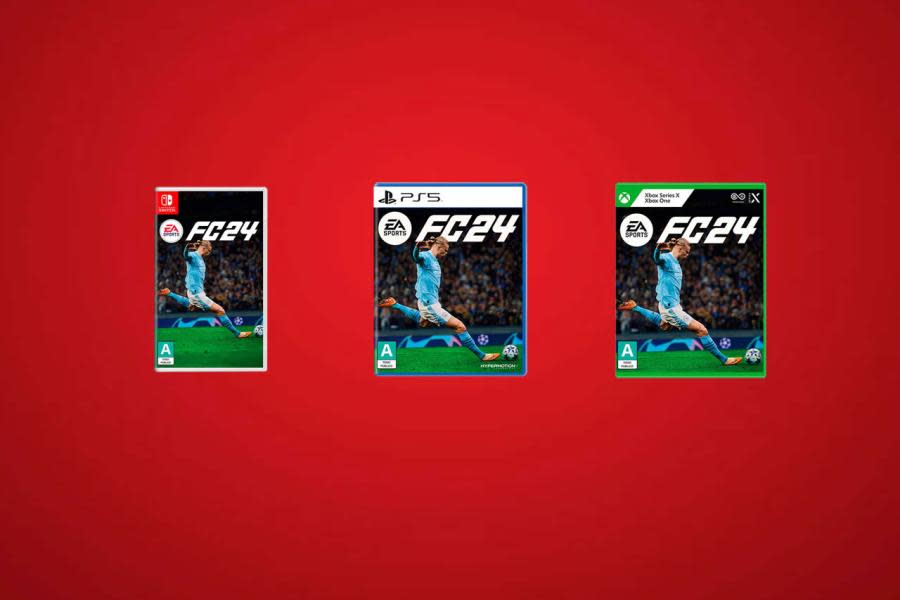 Oferta: EA Sports FC 24 para PS5, Xbox y Switch a mitad de precio