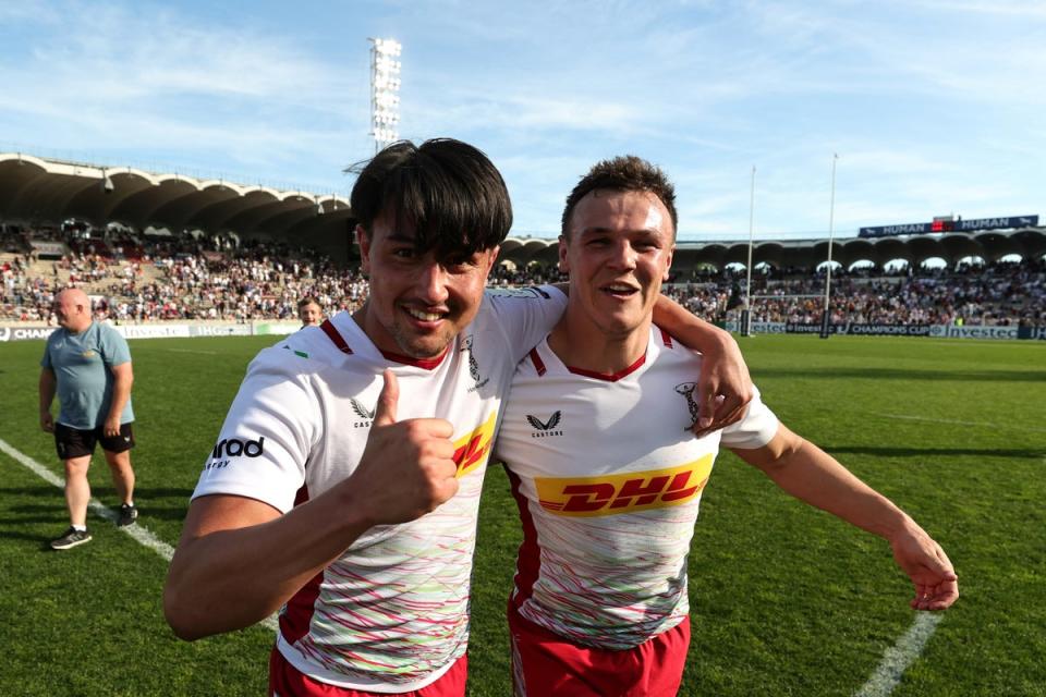 Quins were good value for their win over Bordeaux (Getty Images)