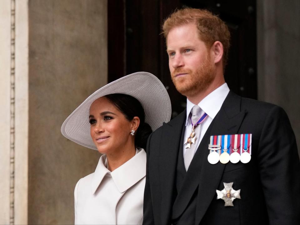 Prince Harry and Meghan Markle (Getty Images)