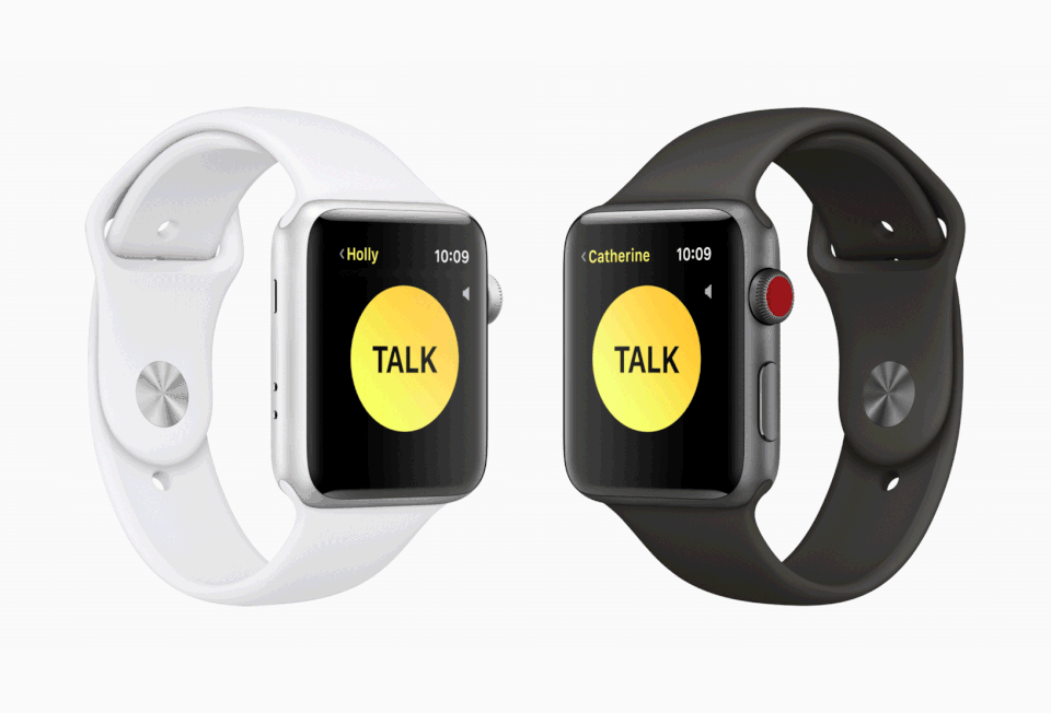 The latest Apple Watch version includes an optional LTE connection. That lets