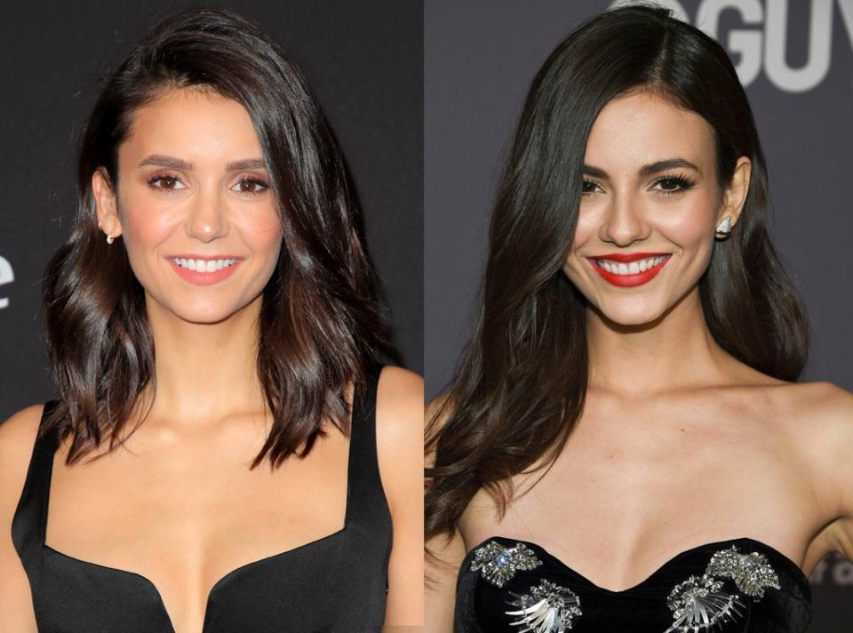 Nina Dobrev & Victoria Justice