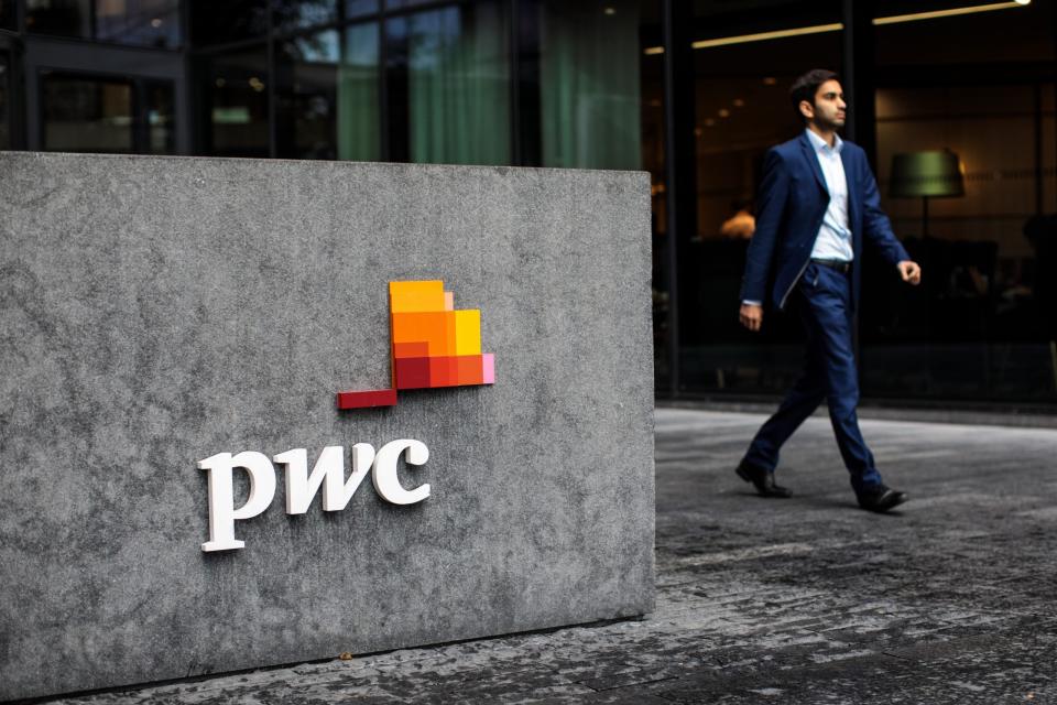 Der PwC-Firmensitz in London.