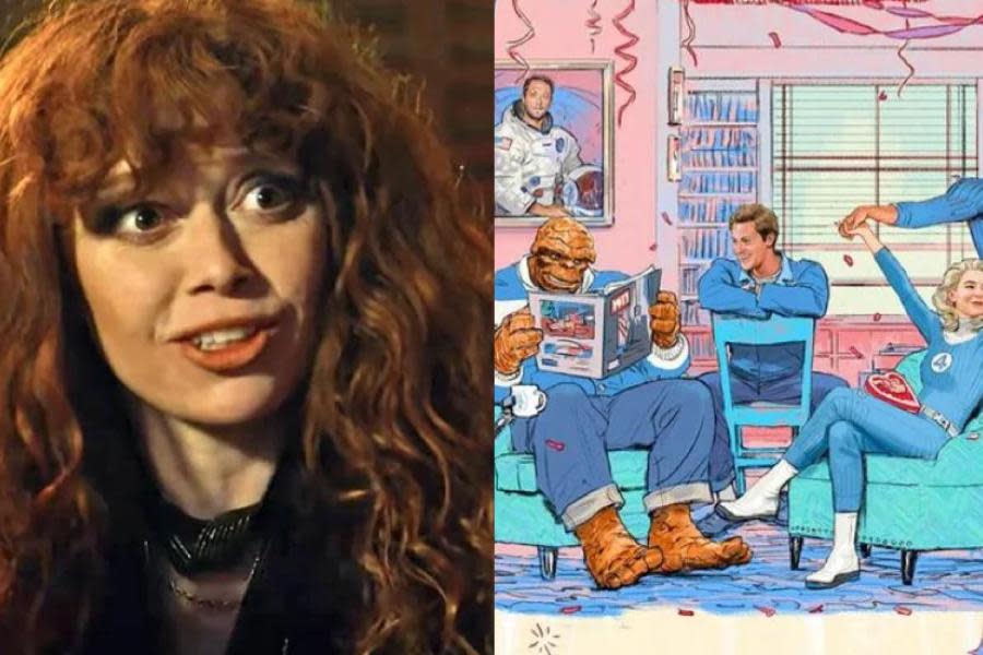 Los 4 Fantásticos: Natasha Lyonne, actriz de Muñeca Rusa, se une al reparto de la película