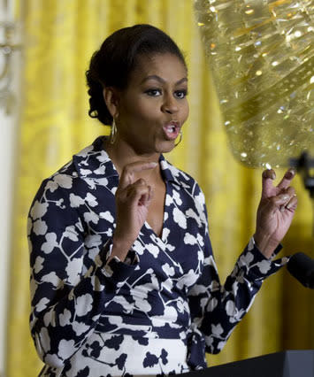 20 Times Michelle Obama Nailed The Girl Boss Look