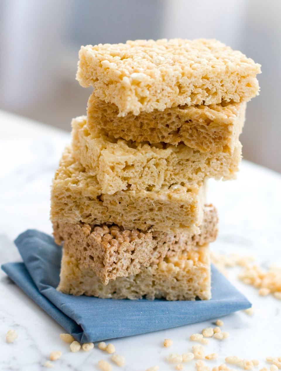 National Snack Day is March 4 and Rice Krispies Treats are the favorite snack of Iowans.