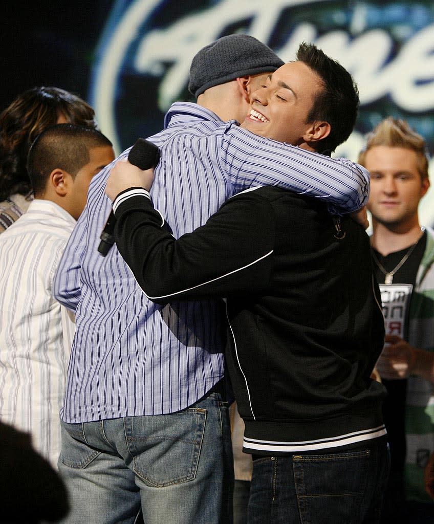 Nick Pedro says farewell after being eliminated on Season 6 of American Idol.