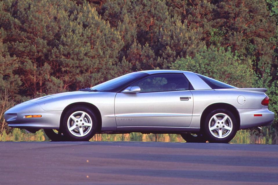 <strong>1993–2002 Pontiac Firebird ($13,400)</strong>