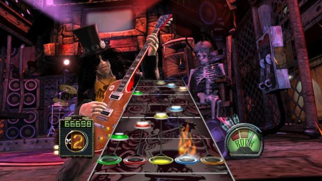  Guitar Hero 1 and 2 (Game Only) - PlayStation 2 : Video Games