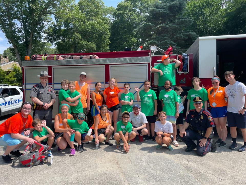 Police officers, firefighters and other first responders are getting to know young people with autism through a program administered by a Johnston-based nonprofit, The Autism Project.