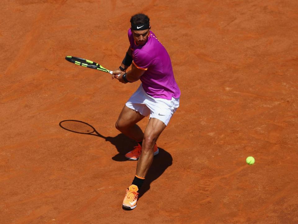 Kyle Edmund follows Andy Murray out of the Italian Open with straight-sets defeat to Juan Martin del Potro