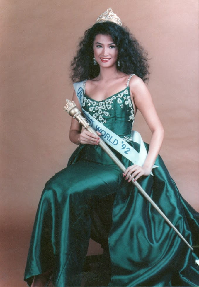 Marilen Espino, Binibining Pilipinas-World 1992