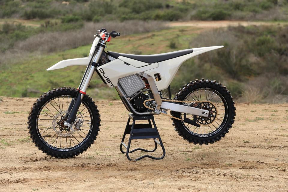 Dust Moto electric motorcycle