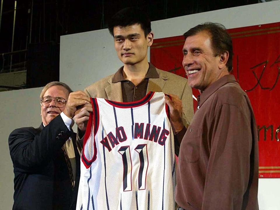 yao ming