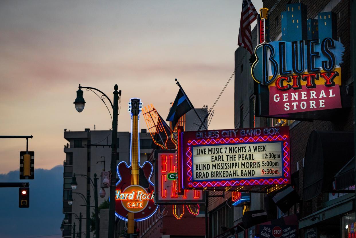 The historic home of the blues, Beale Street is an iconic, brick-lined thoroughfare packed with all kinds of juke joints, shops and museums, and one of the world’s top places to hear live music since it gained notoriety in the Roaring Twenties.