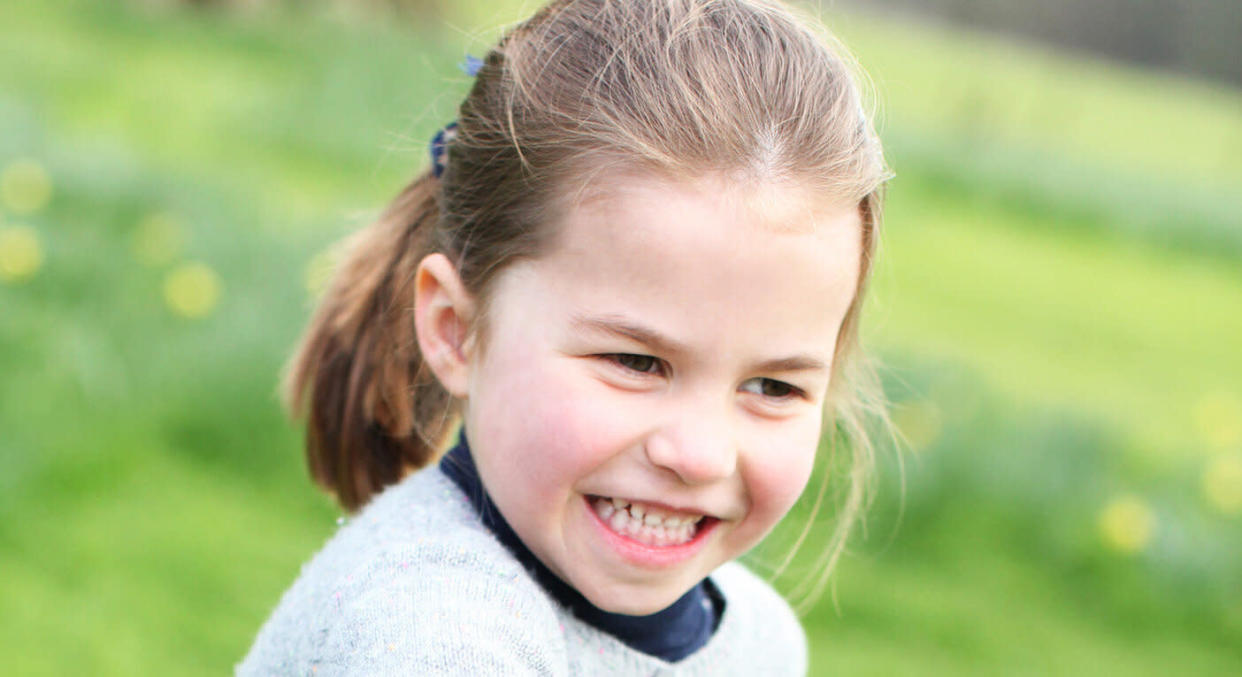 Princess Charlotte turned four yesterday. [Photo: PA]