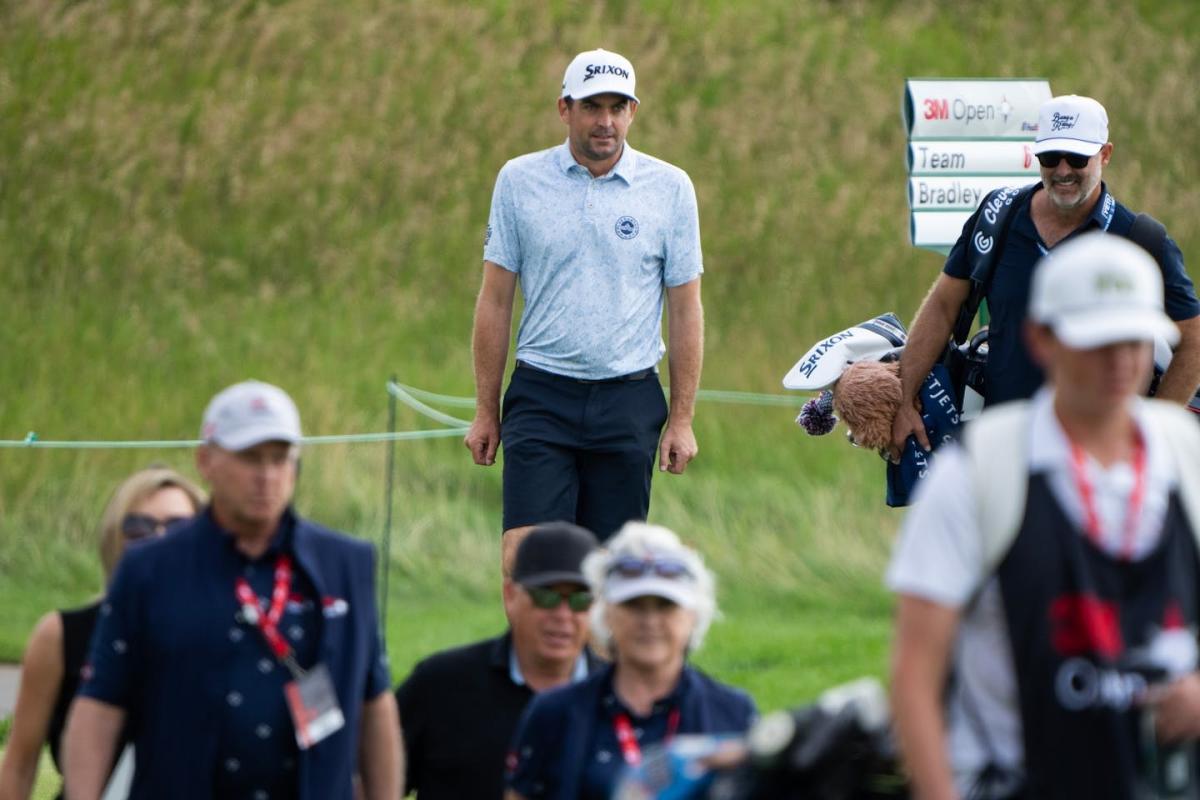 Ryder Cup captain Bradley is on scouting mission at 3M Open