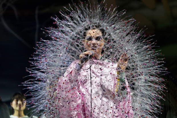 Björk<p><a href="https://www.gettyimages.com/detail/1478454720" rel="nofollow noopener" target="_blank" data-ylk="slk:Santiago Felipe/Getty Images;elm:context_link;itc:0;sec:content-canvas" class="link ">Santiago Felipe/Getty Images</a></p>