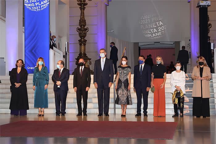 reyes en los premios planeta 