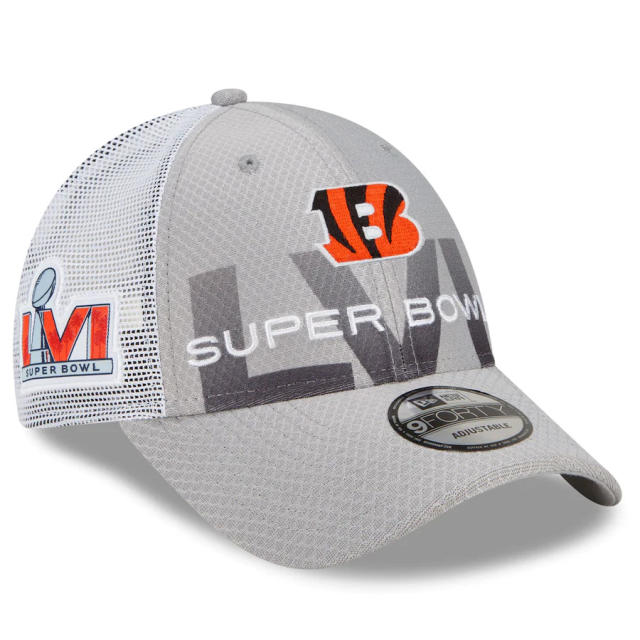 Cincinnati Bengals AFC champs, Super Bowl bound: Where to buy hats