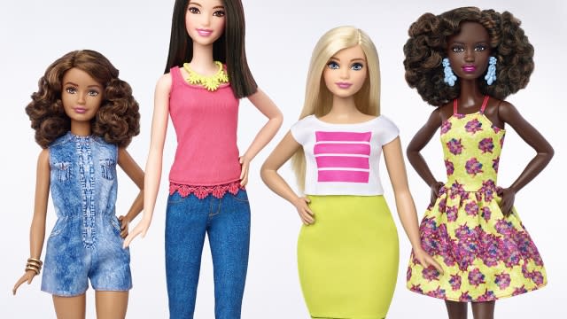 Barbies Now Come in Curvy, Petite and Tall — Like Real People