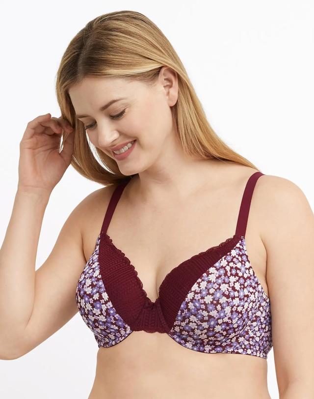 Tawop Bras for Older Women Woman'S Solid Color Comfortable Hollow