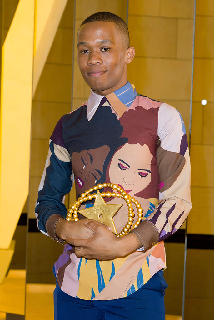 Thebe Magugu wins LVMH Prize, June 2019.