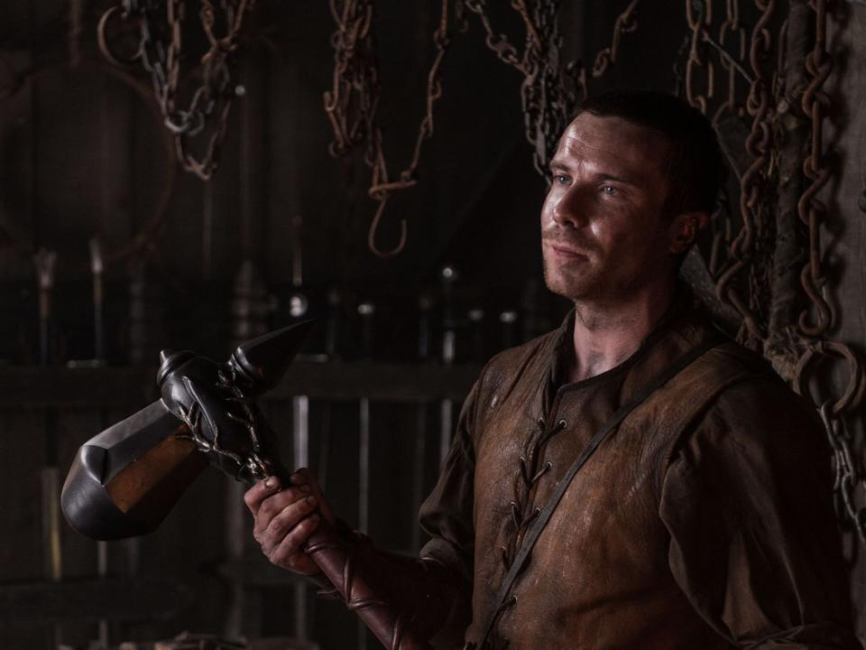 Joe Dempsie as Gendry Baratheon in ‘Game of Thrones'Rex Features