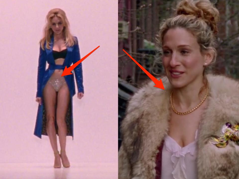 Carrie items Sarah Jessica Parker has been holding on to