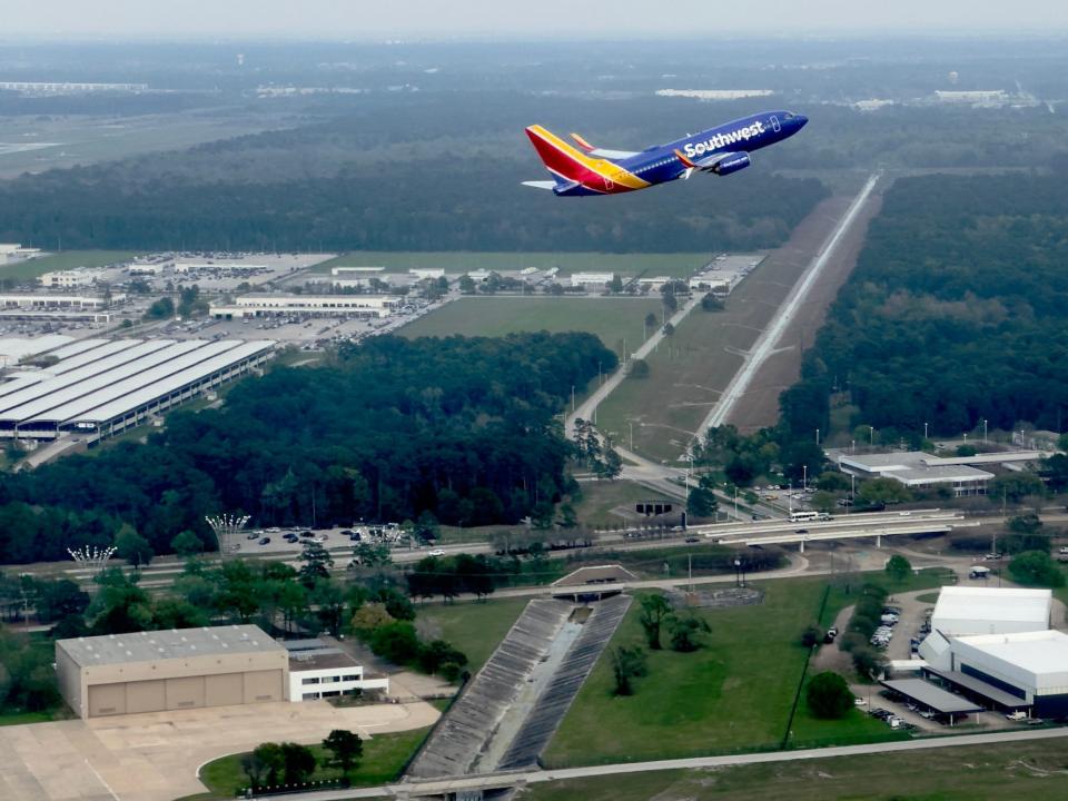 Southwest Airlines aircraft