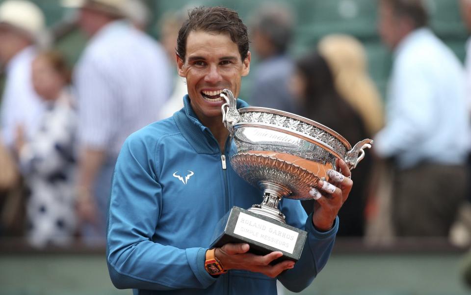 Nadal has opted to withdraw from Queen's to preserve his body after winning 11th French Open on Sunday - Getty Images Europe