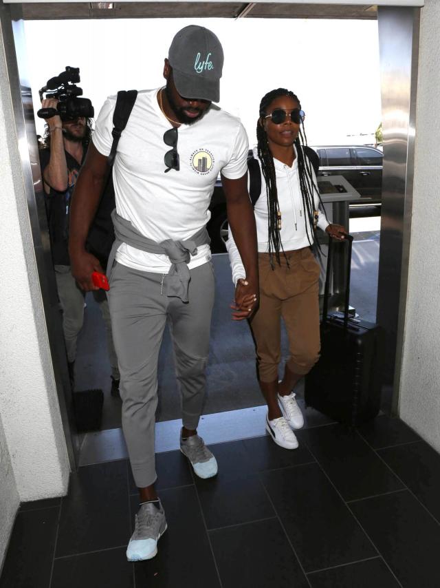 20 Times Gabrielle Union and Dwyane Wade Wore Matching