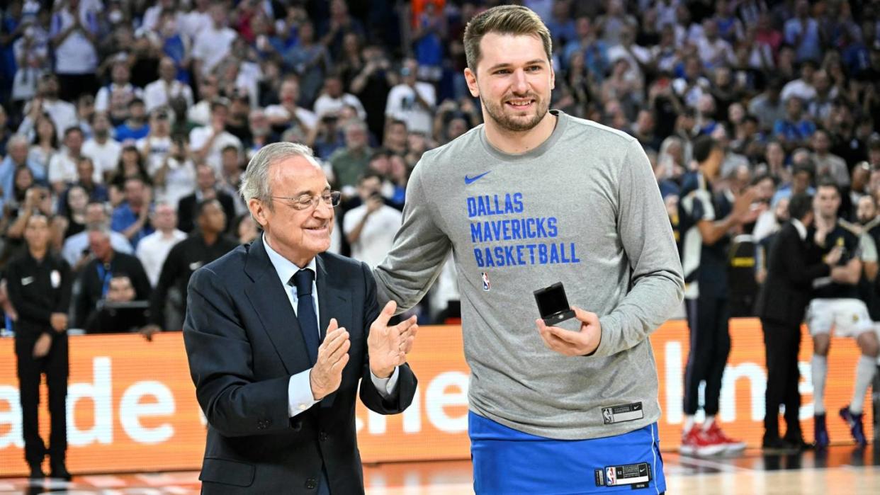 Doncic spielt trotz Verletzung