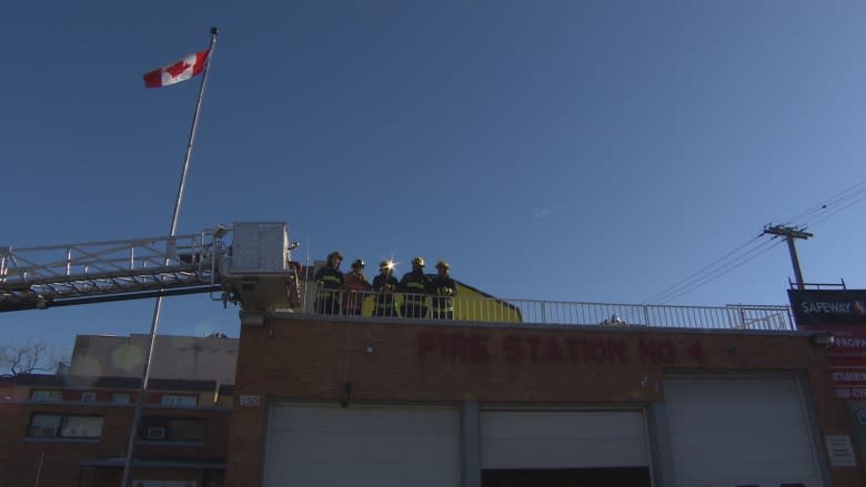 Annual firefighter campout begins in Osborne Village