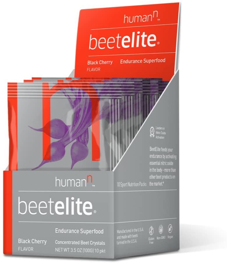 BeetElite Plant-Based Pre-Workout Endurance Supplement ments