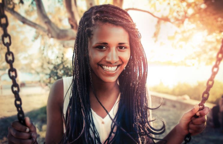 It isn't the first time there has been a furore over hair braids NB Posed by model [Photo: Unsplash via peels]