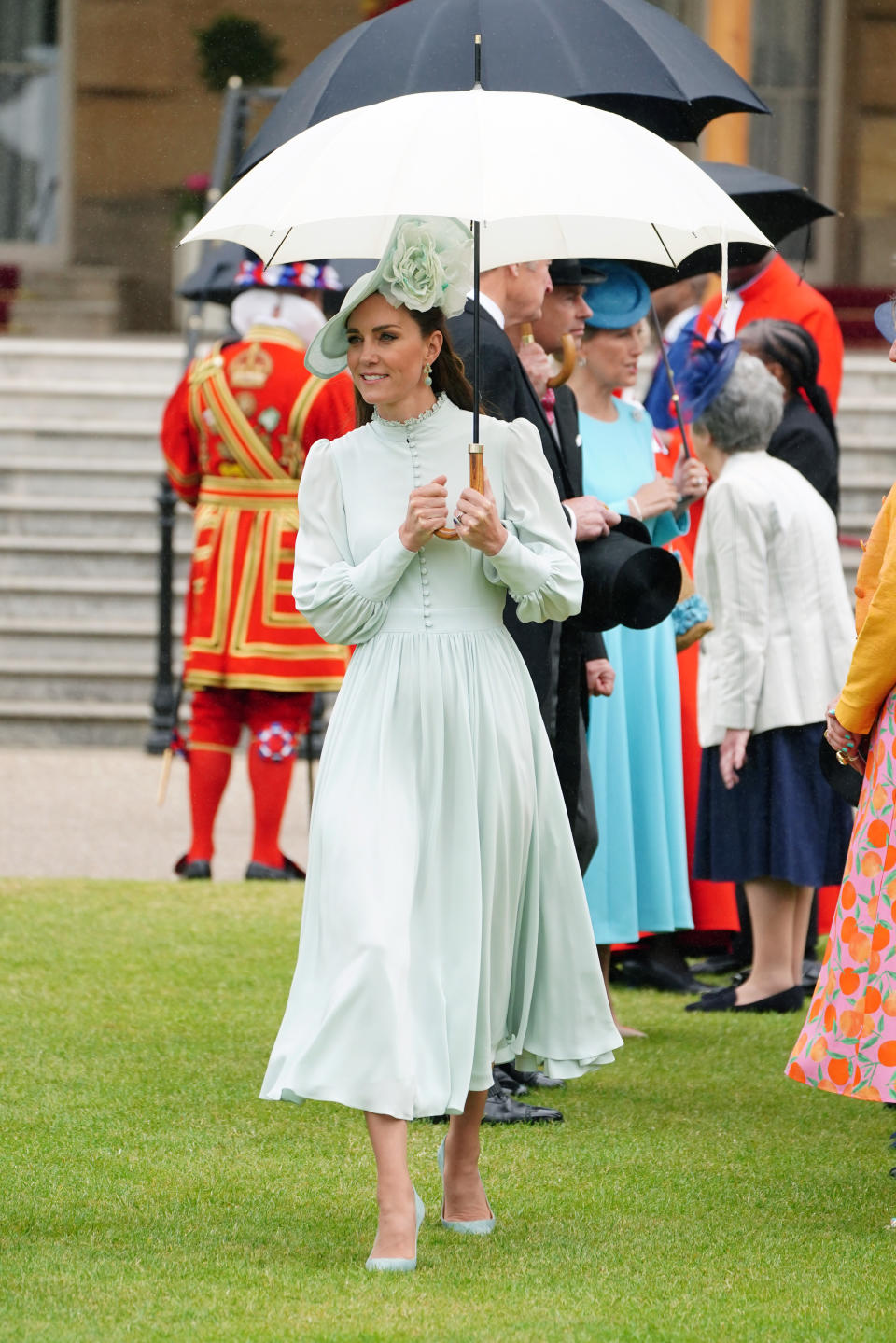 Duchess of Cambridge Royal Garden Party. (PA Images)