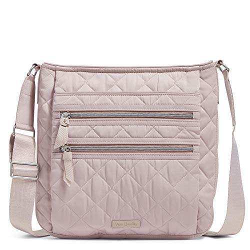 Vera Bradley Performance Twill Triple Zip Hipster Crossbody Purse, Dover Mauve (Amazon / Amazon)