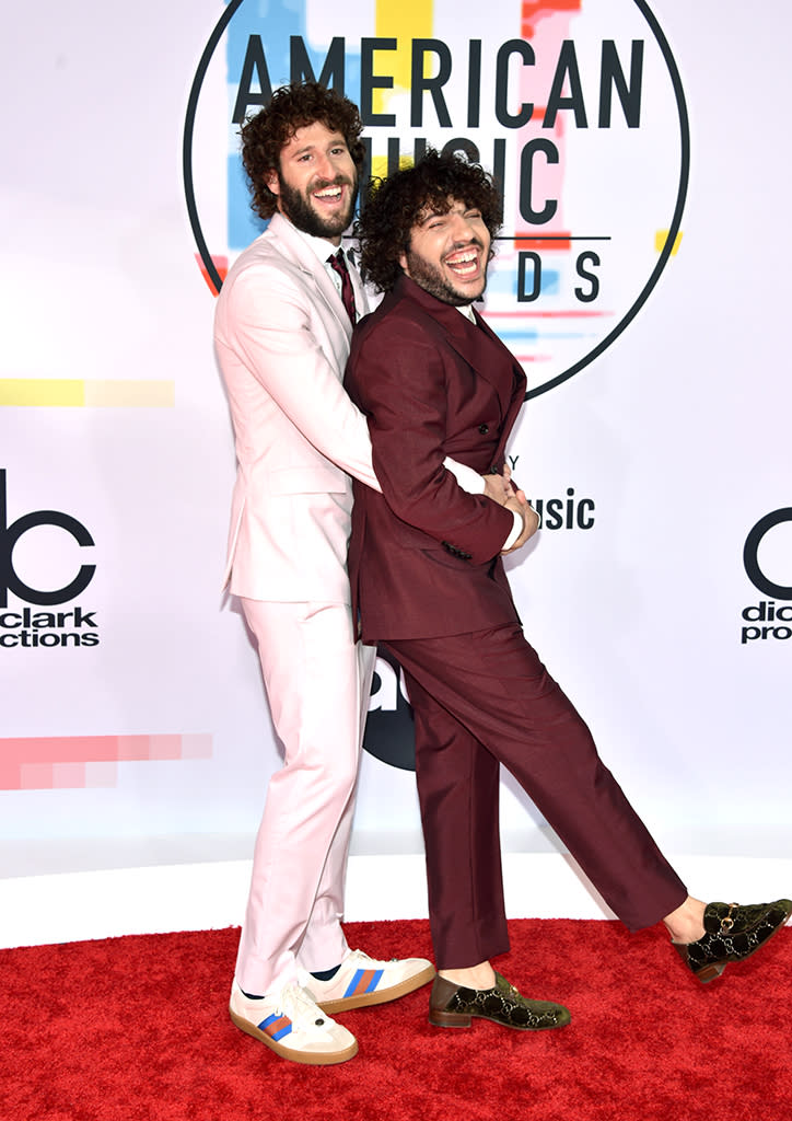 Lil Dicky and Benny Blanco