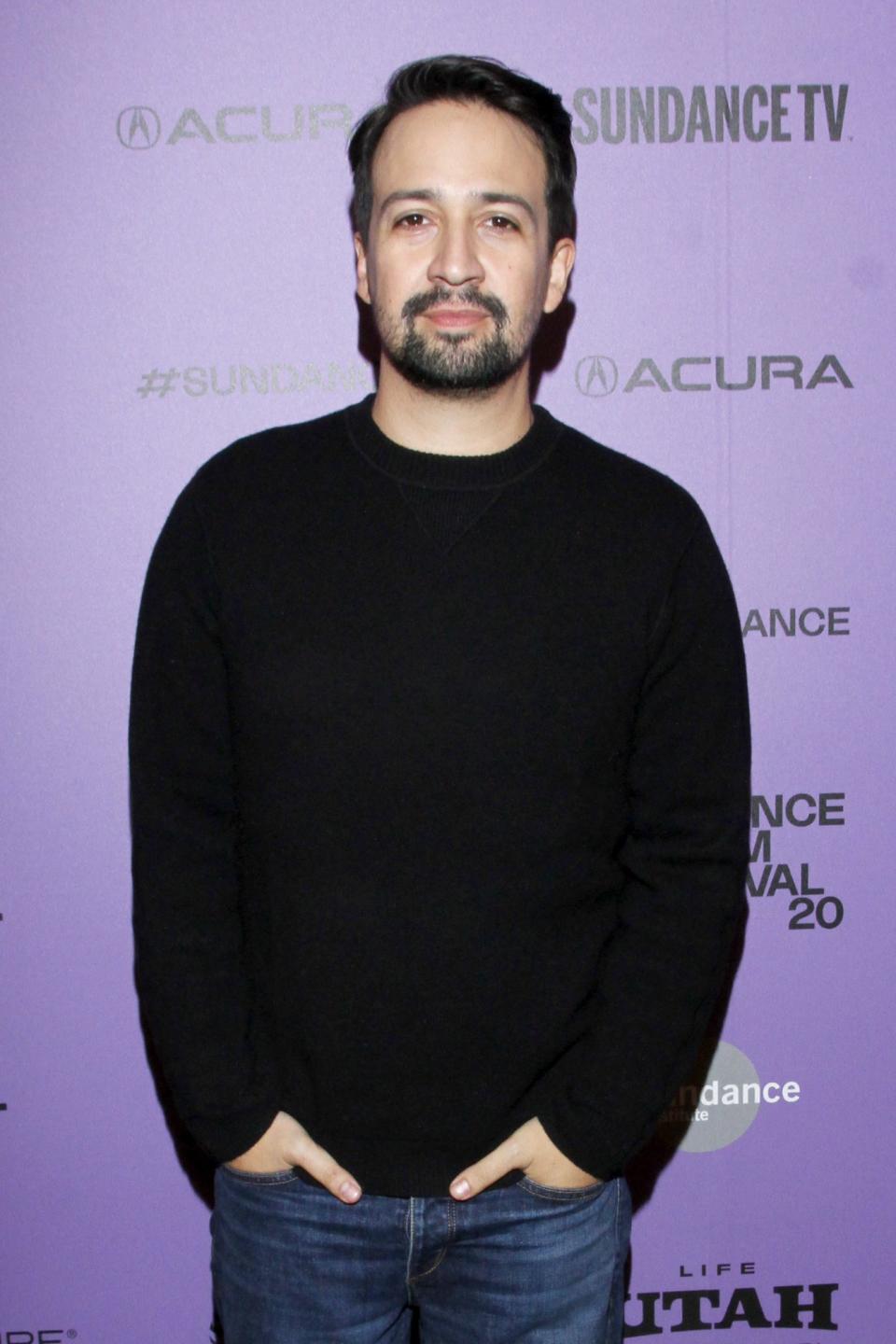 Lin-Manuel Miranda