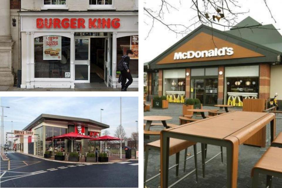 Revealed: The best fast-food restaurant in Colchester, according to customer reviews &lt;i&gt;(Image: Newsquest / Google Maps)&lt;/i&gt;