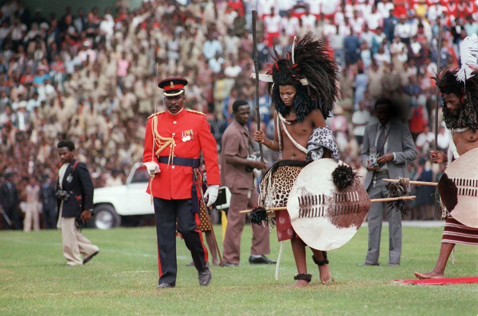 Photos of Coronations from Around the World