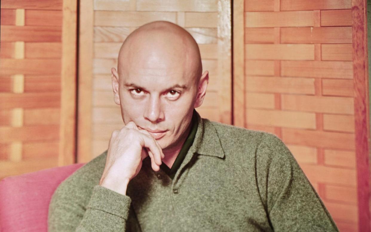 'Difficult and bad-tempered': Yul Brynner in 1960 - Getty