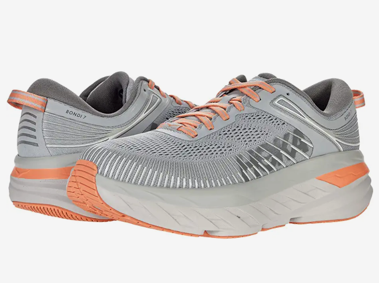 Hoka Bondi 7 Harbot Mist/Sharkskin 