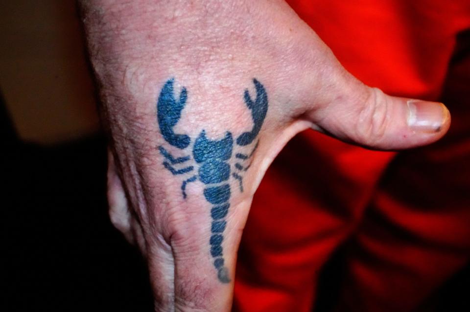 George "Billy" Wagner III got a scorpion tattoo on his hand about two months after the Rhoden family was killed, jurors learned in the murder trial of George Wagner IV. The fable of the scorpion and the frog – wherein the trusting frog is killed by the scorpion – was depicted in "Boondocks Saints 2," a movie with gun violence with parallels to the Rhoden homicides.