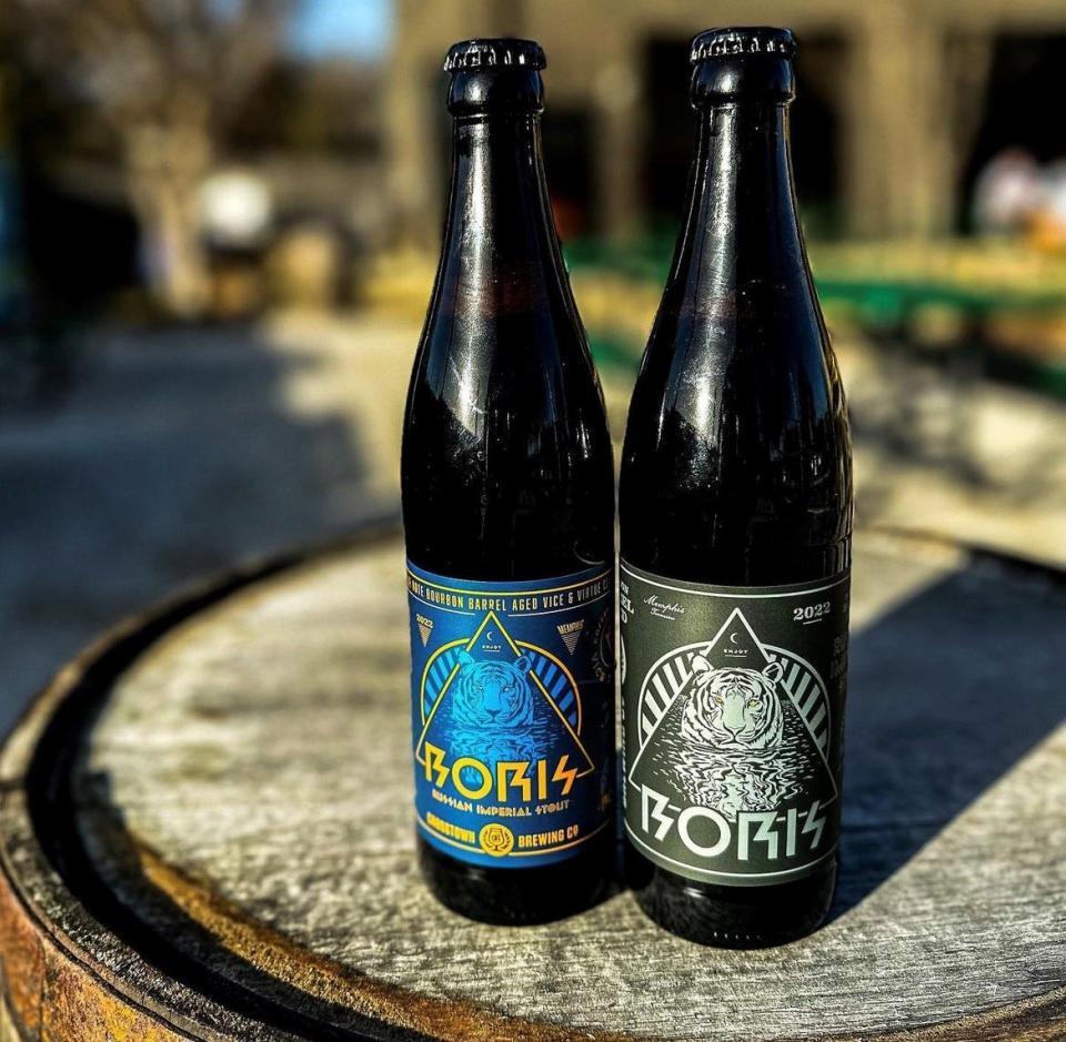 Crosstown Brewing Co. will release its 2023 Boris Bourbon-Barrel aged Russian Imperial Stout on March 3.